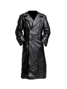 WW2 german trench coat front view