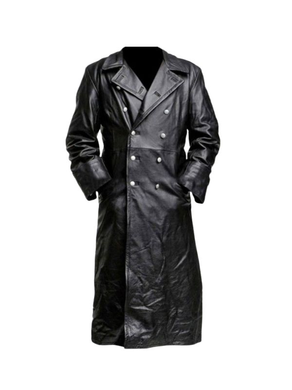WW2 german trench coat front view