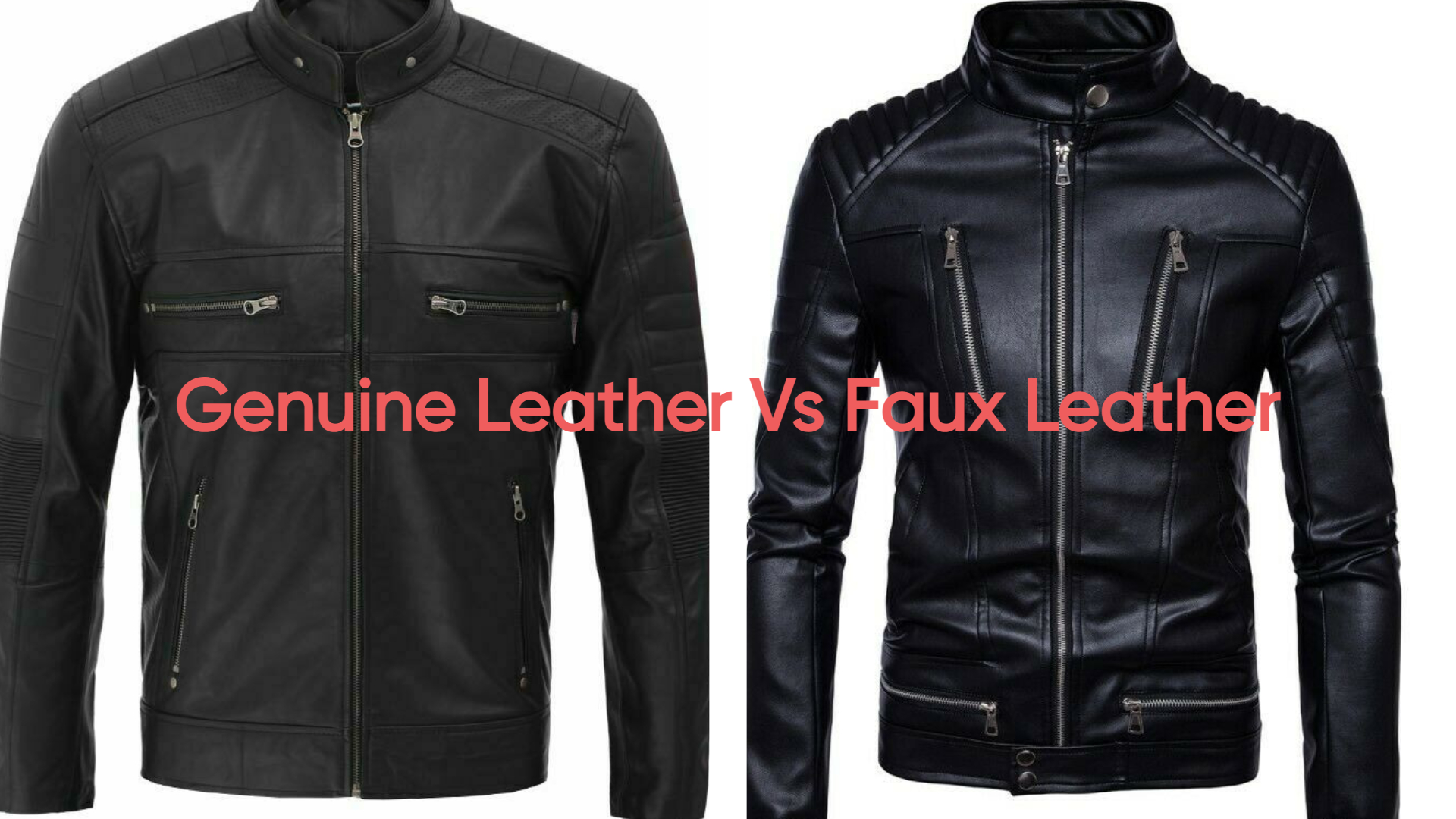 Read more about the article Explore Genuine Leather Vs Faux Leather Jacket: