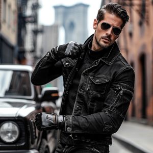 Read more about the article How to Style a Leather Jacket for Riding