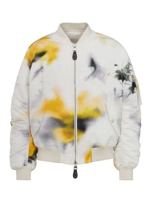 Good morning america jermaine dupri tie dye jacket front view