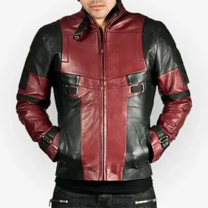 Deadpool Ryan Reynolds Leather Jacket