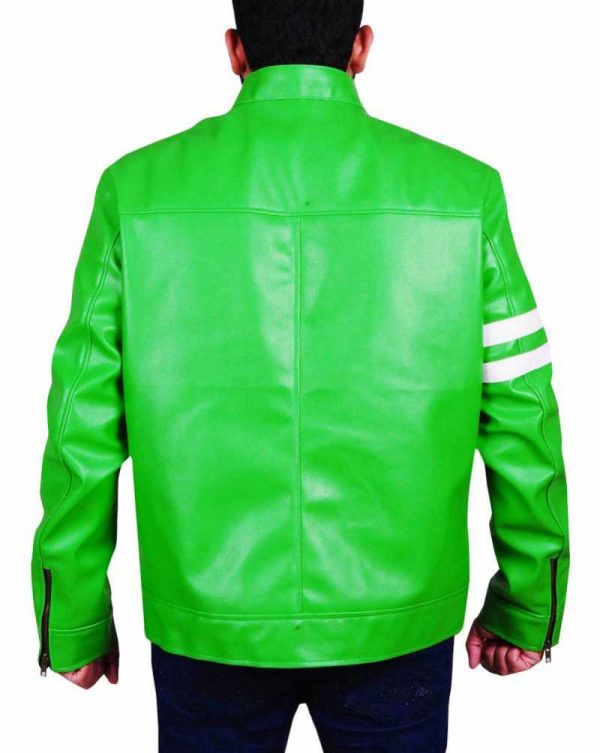 Ben 10 cosplay jacket back view