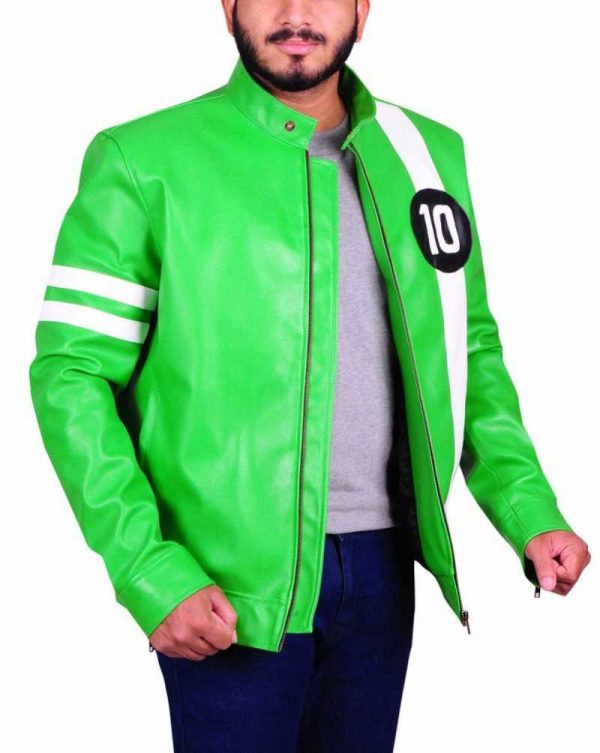 Ben 10 cosplay jacket side view