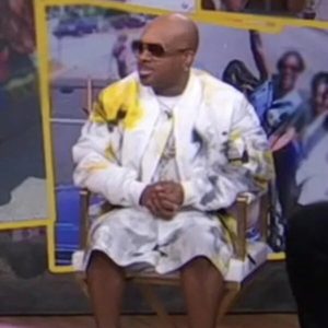 Good Morning America Jermaine Dupri Tie Dye Jacket