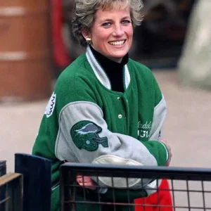 Princess Diana Philadelphia Eagles Jacket