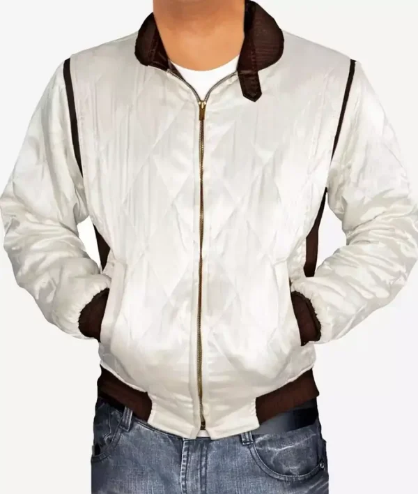 Drive scorpion bomber jacket front view