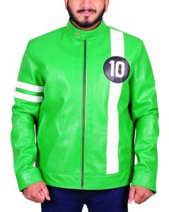 Ben 10 cosplay jacket front view