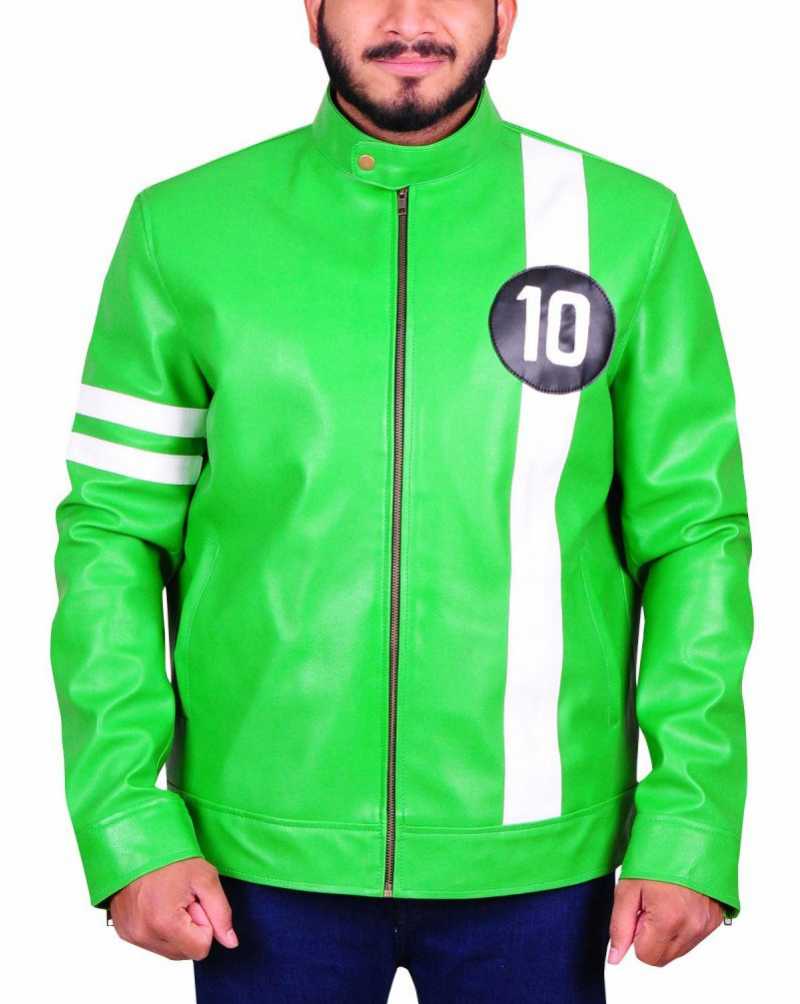 Ben 10 cosplay jacket front view