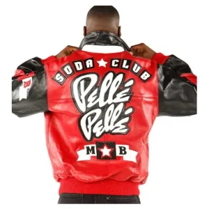 Pelle Pelle Soda Club Leather Jacket