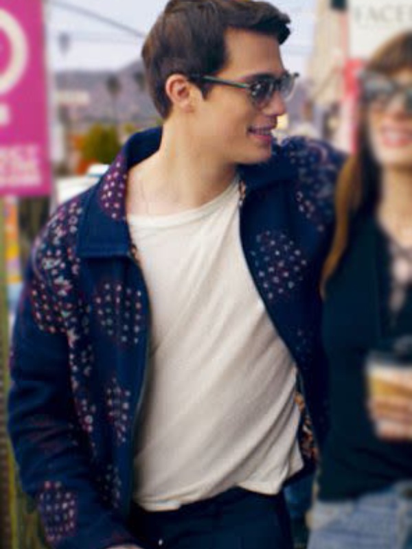 Nicholas galitzine jacket front view