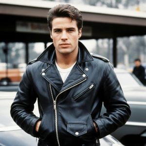 Read more about the article What Leather Jacket Did Marlon Brando Wear?