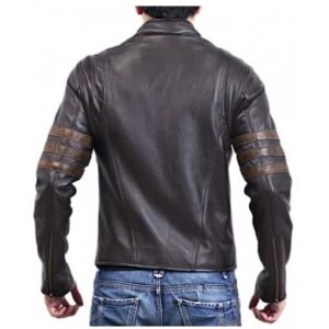 Wolverine X Men Origins Leather Jacket