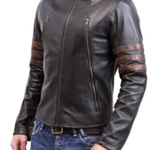 Wolverine X Men Origins Leather Jacket