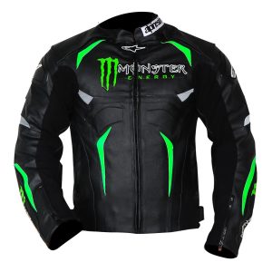 Alpinestars Hellhound Monster Energy Biker Jacket