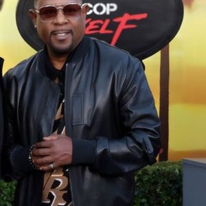 Martin Lawrence Beverly Hills Cop Axel F World Premiere Jacket