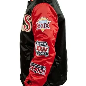 San Francisco Champs Patches 49ers Jacket