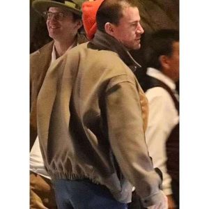 Channing Tatum Blink Twice Wool Jacket