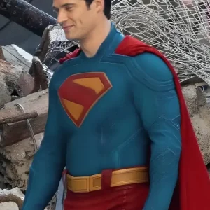 David Corenswet Superman 2025 Jacket