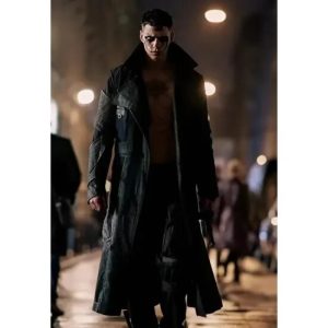 Eric Draven The Crow Trench Coat