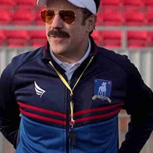 Ted Lasso Jason Sudeikis Track Jacket