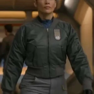 Atlas 2024 Jennifer Lopez Grey Jacket