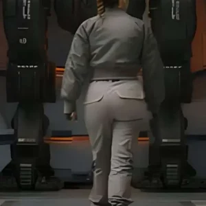 Atlas 2024 Jennifer Lopez Grey Jacket