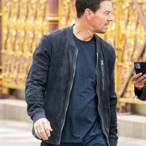 Mark Wahlberg The Union Black Bomber Jacket