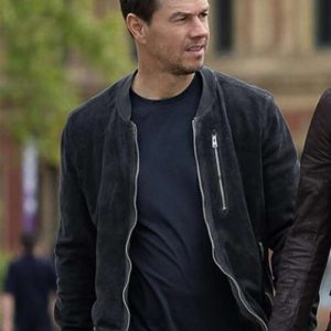 Mark Wahlberg The Union Black Bomber Jacket