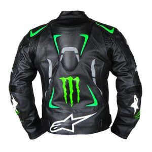 Alpinestars Hellhound Monster Energy Biker Jacket