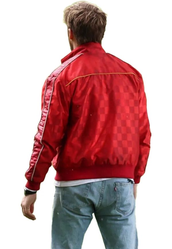 The Fall Guy Ryan Gosling Red Jacket - Image 4