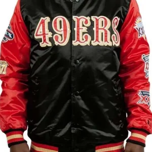 San Francisco Champs Patches 49ers Jacket