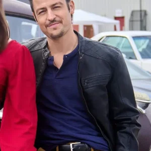 Shifting Gears Luke Black Leather Jacket
