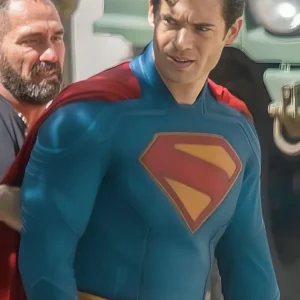 David Corenswet Superman 2025 Jacket