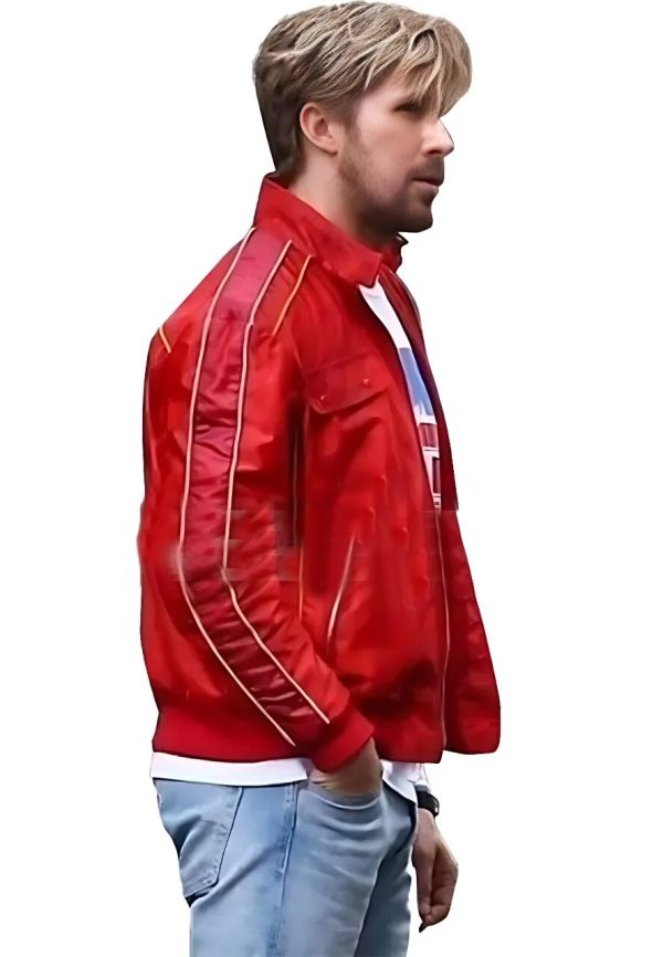 The Fall Guy Ryan Gosling Red Jacket - Image 3
