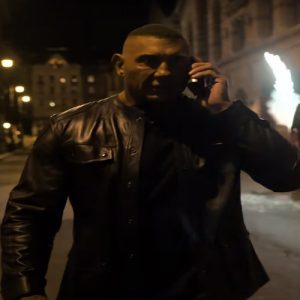 Joe Flood The Killer’s Game Leather Jacket