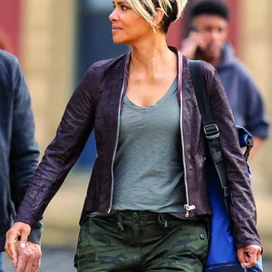 The Union Roxanne Hall Brown Jacket