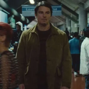 Josh Hartnett Trap 2024 Brown Cotton Jacket