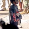 Mister terrific superman 2025 leather jacket side view