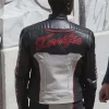 Mister terrific superman 2025 leather jacket back view