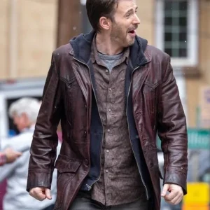 Red One Chris Evans Jacket