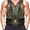Model wearing bane vest tom hardy the dark knight rises