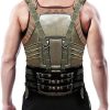 Tom hardy the dark knight rises bane vest back view