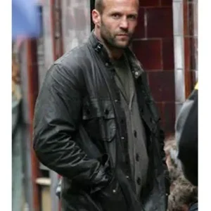 Jason Statham Blitz Leather Jacket