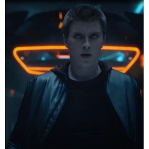 Tron Ares 2025 Cameron Monaghan Leather Jacket