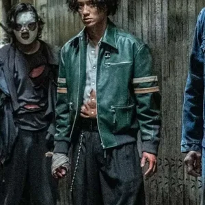 Chun-him Lau Twilight Of The Warriors Walled In 2024 Leather Jacket