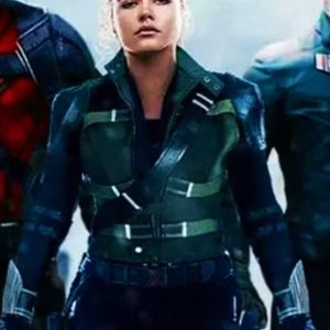 Florence Pugh Thunderbolts 2025 Green Cotton Vest