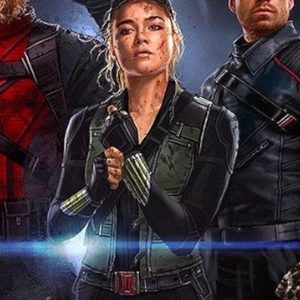 Florence Pugh Thunderbolts 2025 Green Cotton Vest