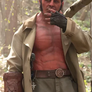 Hellboy The Crooked Man Jack Kesy Coat