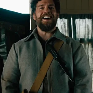 The Ministry of Ungentlemanly Warfare Henry Cavill Grey Jacket